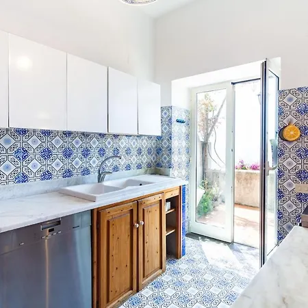 Holiday home Modern Villa Barbieri Positano