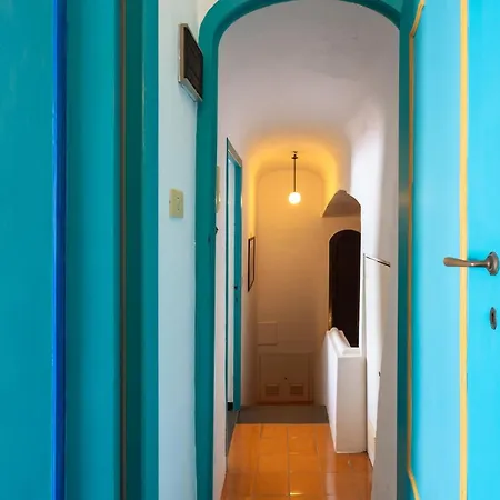 Modern Villa Barbieri Positano